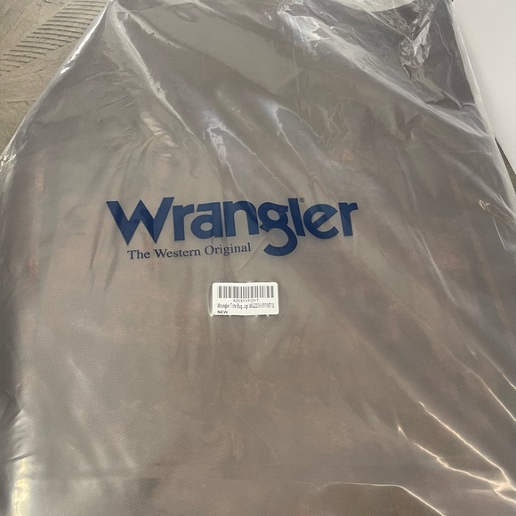 Wrangler Brown Concealed Carry Large Wide Tote *NEW in Package* - Picture 5 of 5